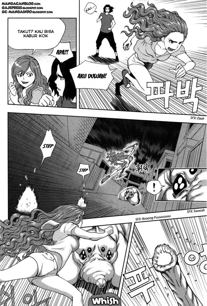 XO Sisters Chapter 5 - halaman 34
