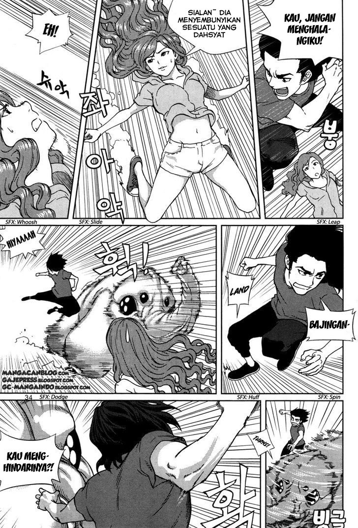 XO Sisters Chapter 5 - halaman 35