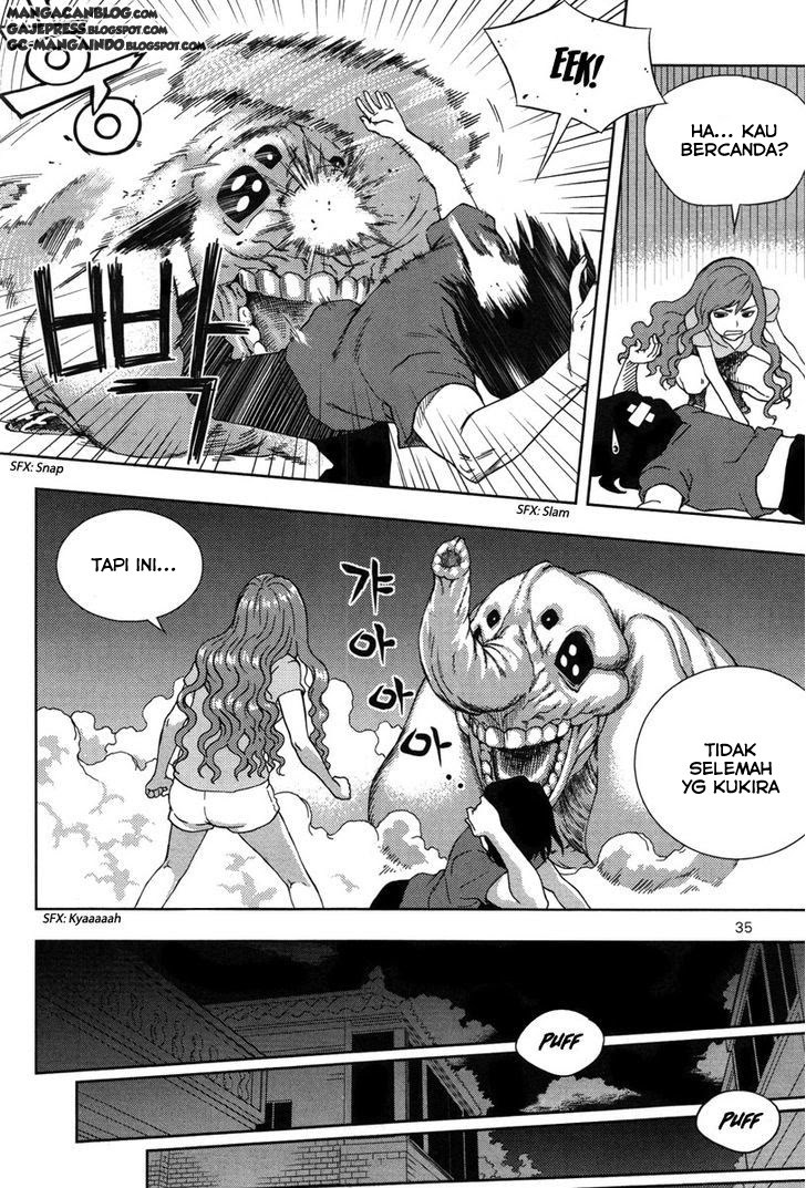 XO Sisters Chapter 5 - halaman 36