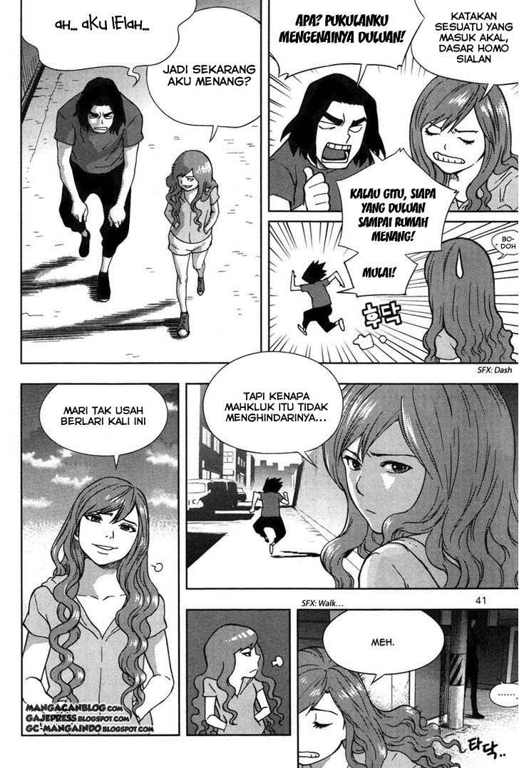 XO Sisters Chapter 5 - halaman 42