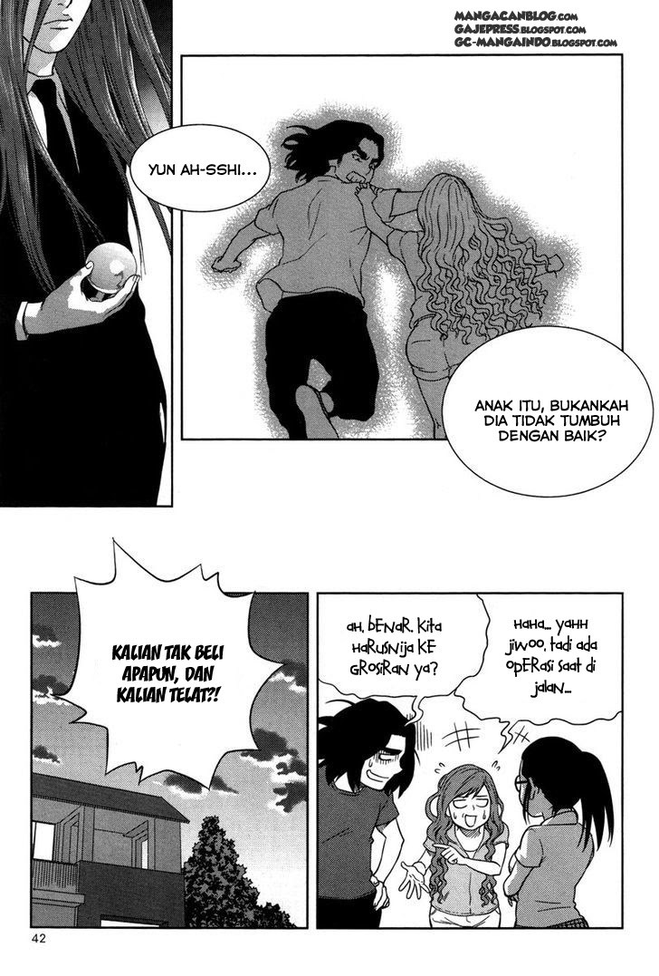 XO Sisters Chapter 5 - halaman 43