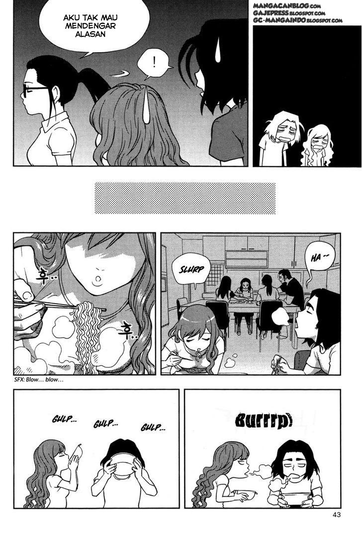 XO Sisters Chapter 5 - halaman 44