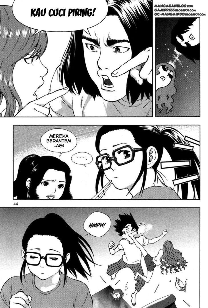 XO Sisters Chapter 5 - halaman 45