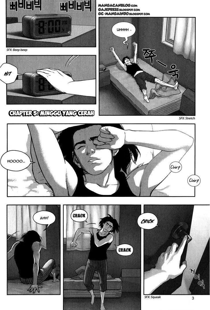 XO Sisters Chapter 5 - halaman 5