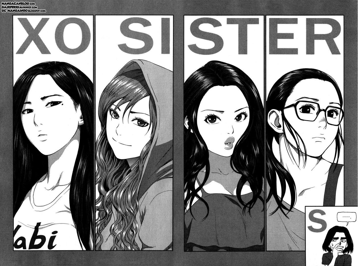XO Sisters Chapter 5 - halaman 6
