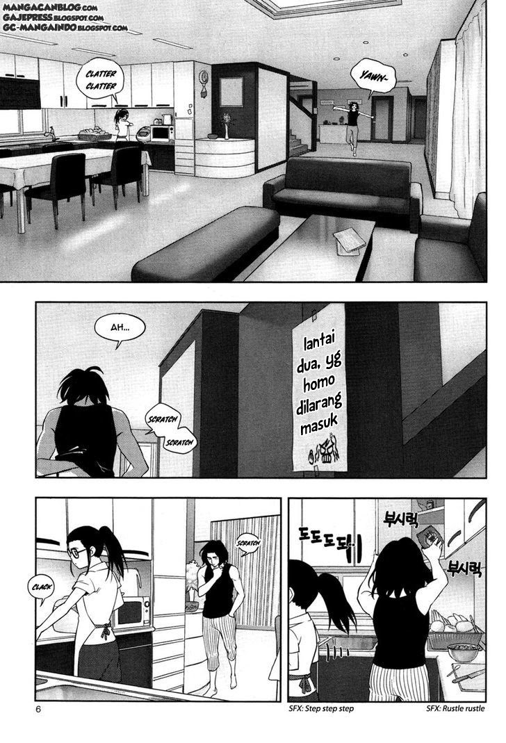 XO Sisters Chapter 5 - halaman 7