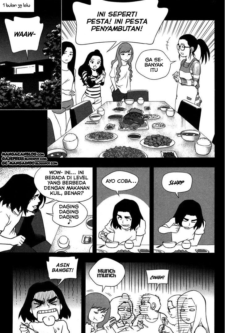 XO Sisters Chapter 5 - halaman 9