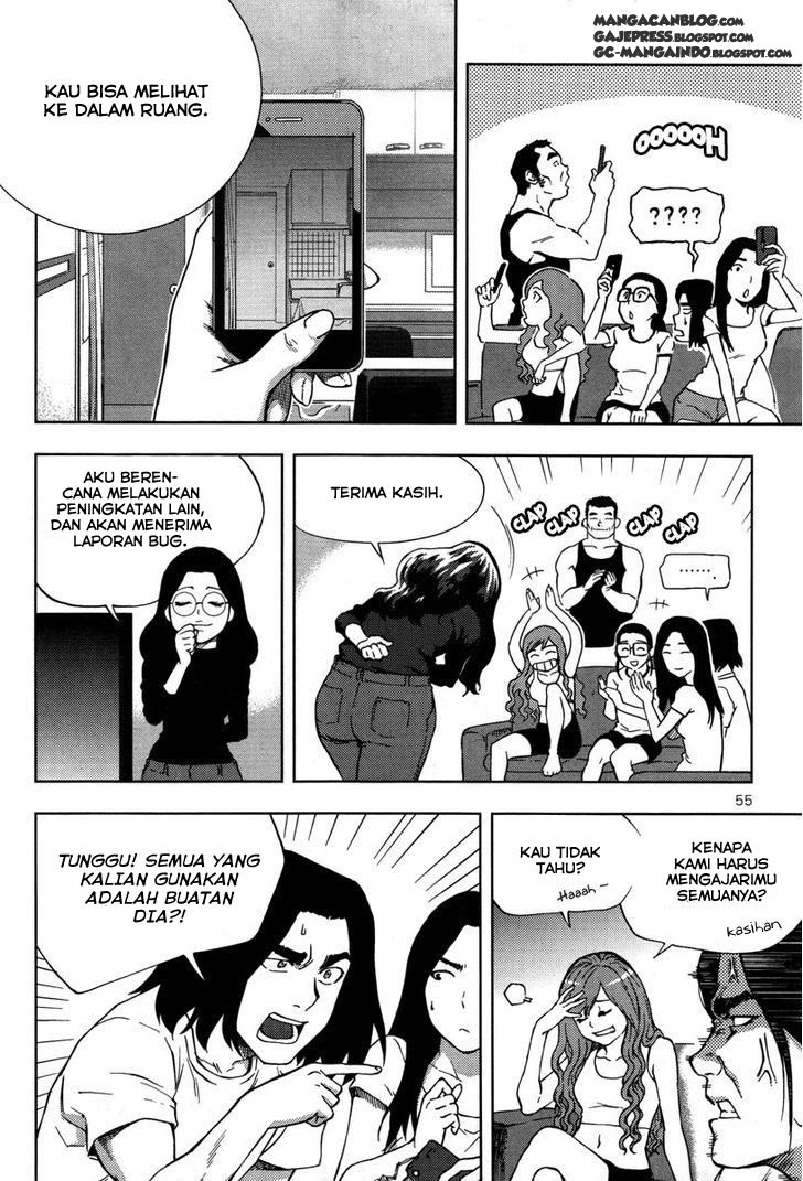 XO Sisters Chapter 6 - halaman 10