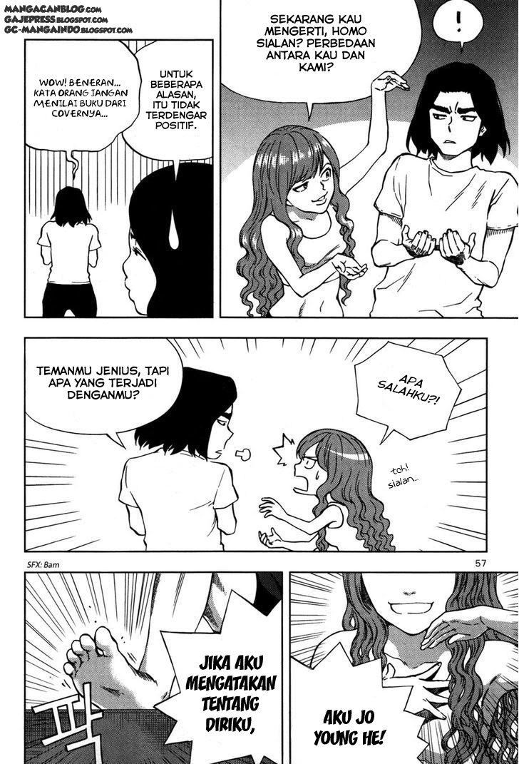XO Sisters Chapter 6 - halaman 12