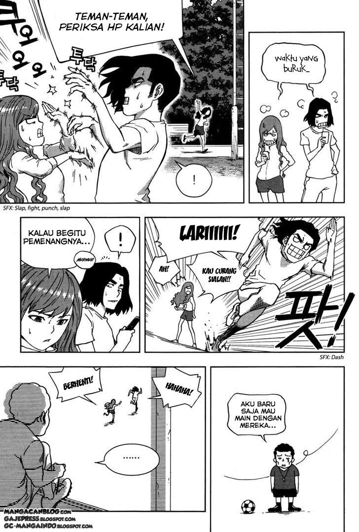 XO Sisters Chapter 6 - halaman 19