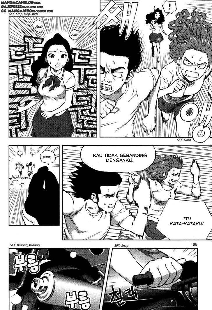XO Sisters Chapter 6 - halaman 20