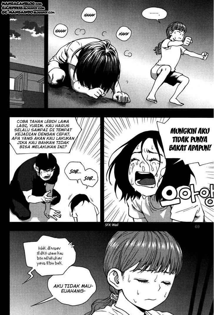 XO Sisters Chapter 6 - halaman 24