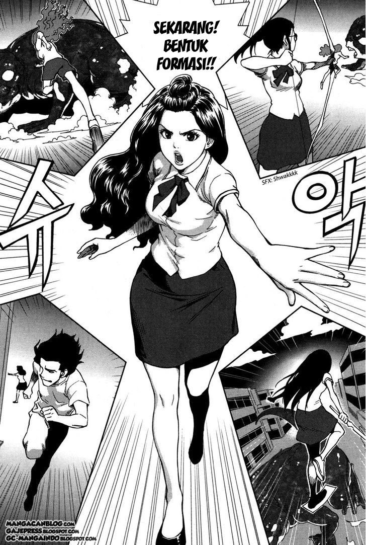 XO Sisters Chapter 6 - halaman 27