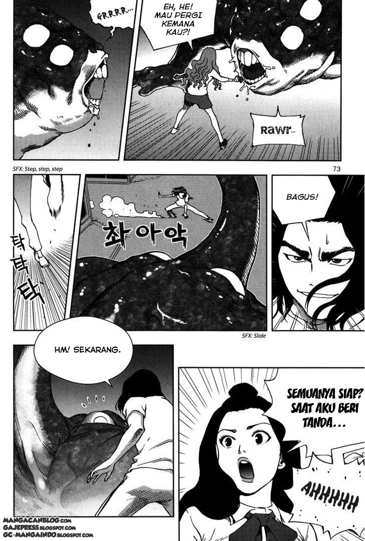 XO Sisters Chapter 6 - halaman 28