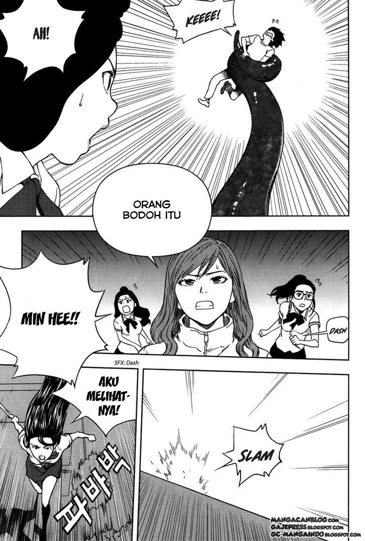 XO Sisters Chapter 6 - halaman 29