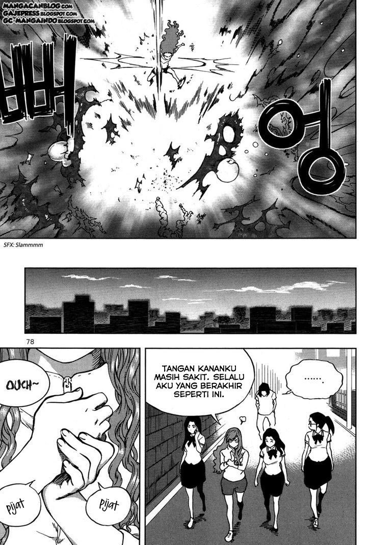 XO Sisters Chapter 6 - halaman 33
