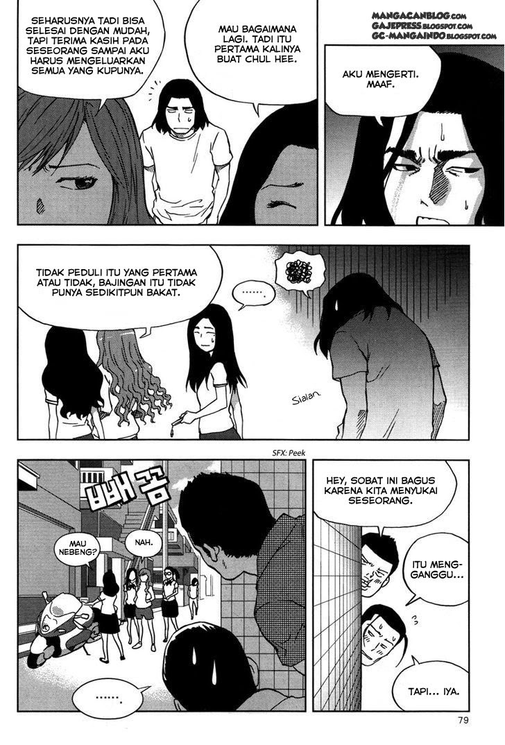 XO Sisters Chapter 6 - halaman 34