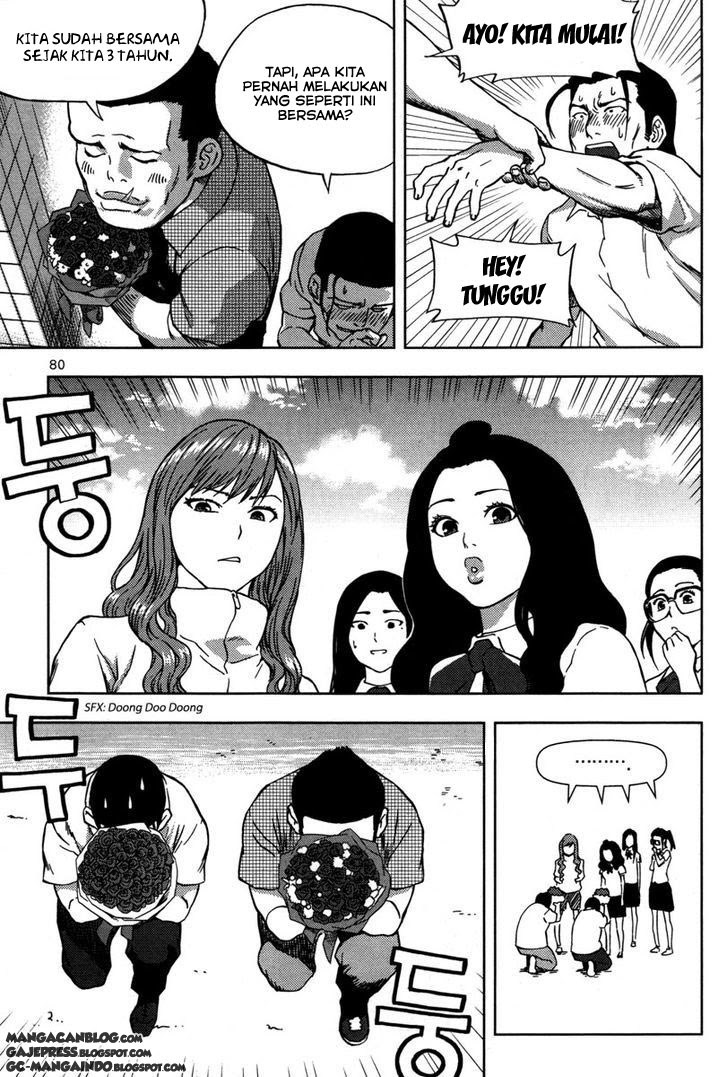 XO Sisters Chapter 6 - halaman 35