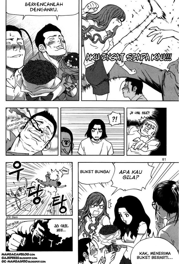 XO Sisters Chapter 6 - halaman 36
