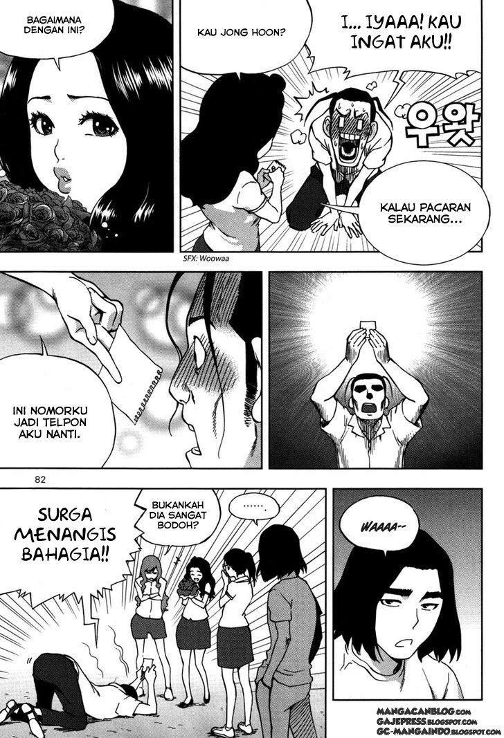 XO Sisters Chapter 6 - halaman 37