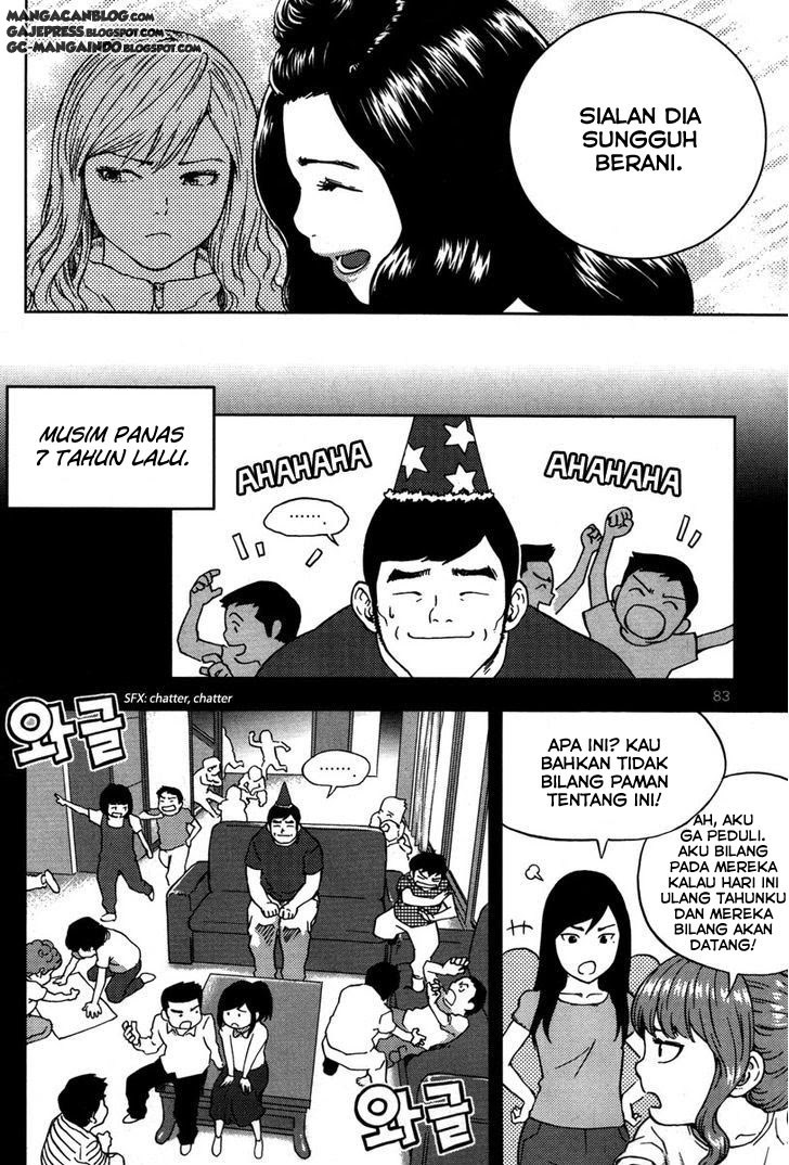 XO Sisters Chapter 6 - halaman 38
