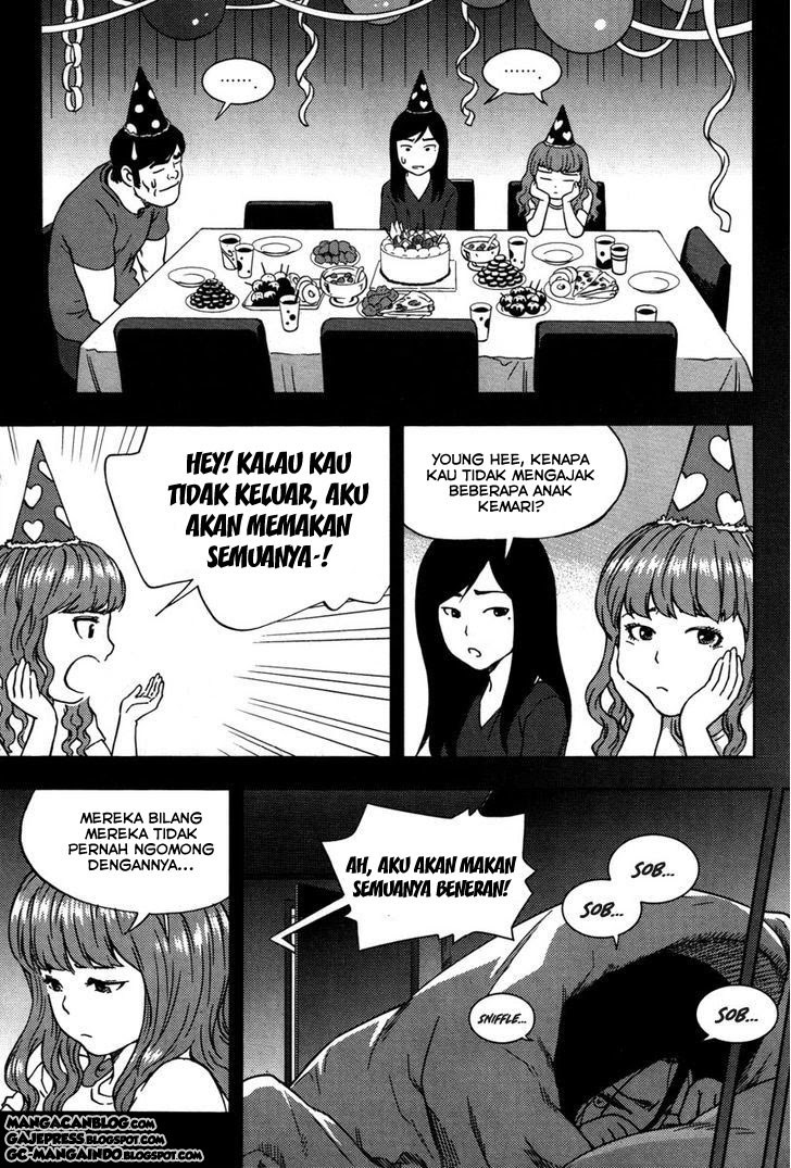 XO Sisters Chapter 6 - halaman 41
