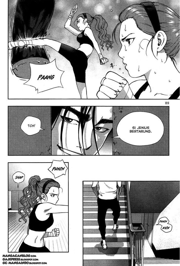 XO Sisters Chapter 6 - halaman 44