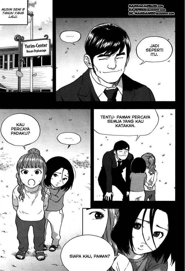 XO Sisters Chapter 6 - halaman 45