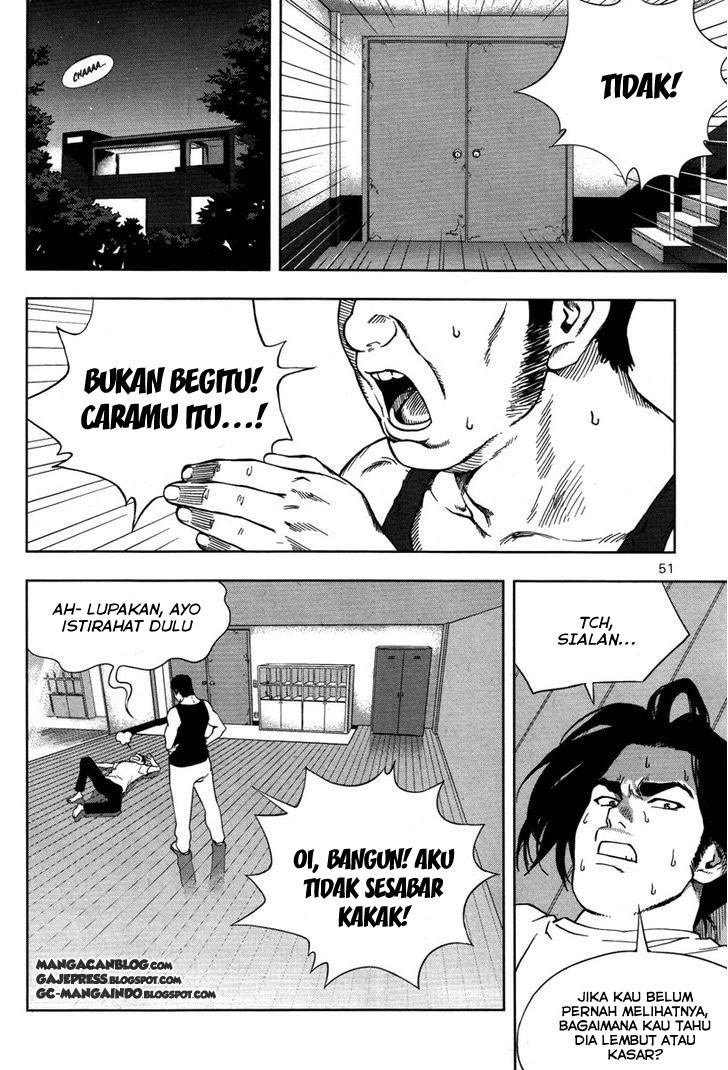 XO Sisters Chapter 6 - halaman 6