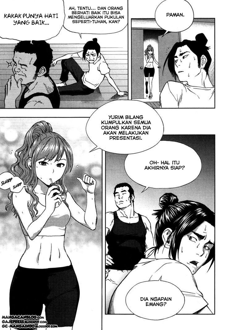 XO Sisters Chapter 6 - halaman 7