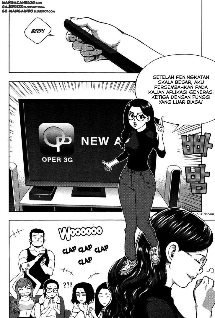 XO Sisters Chapter 6 - halaman 8