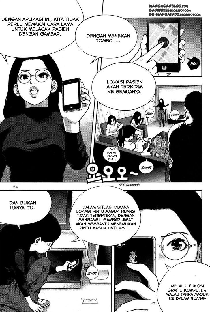XO Sisters Chapter 6 - halaman 9