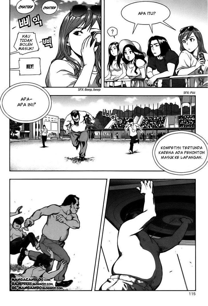 XO Sisters Chapter 7 - halaman 22