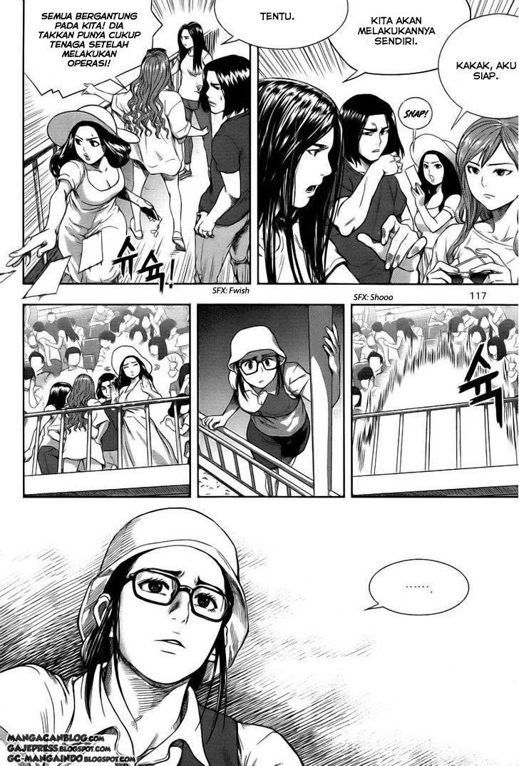 XO Sisters Chapter 7 - halaman 24