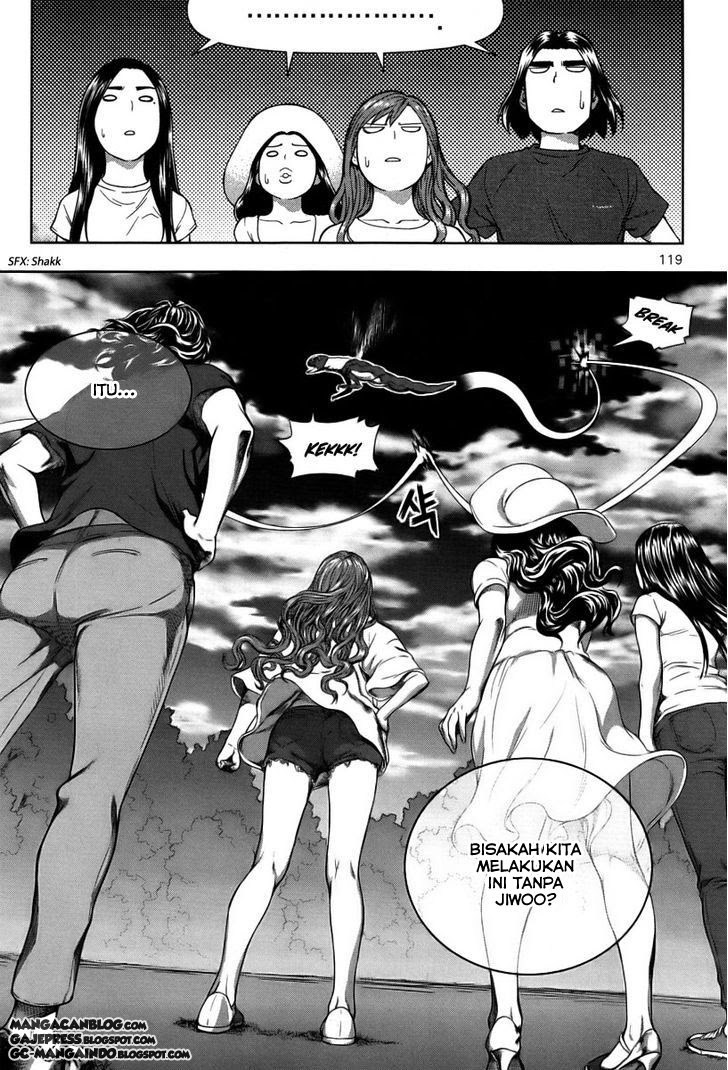 XO Sisters Chapter 7 - halaman 26