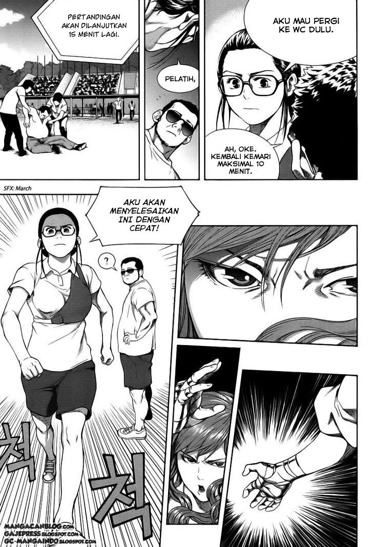 XO Sisters Chapter 7 - halaman 27