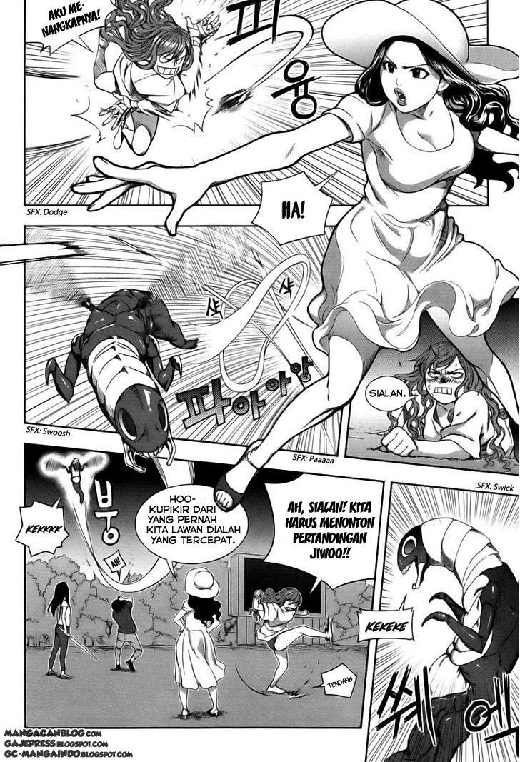 XO Sisters Chapter 7 - halaman 28