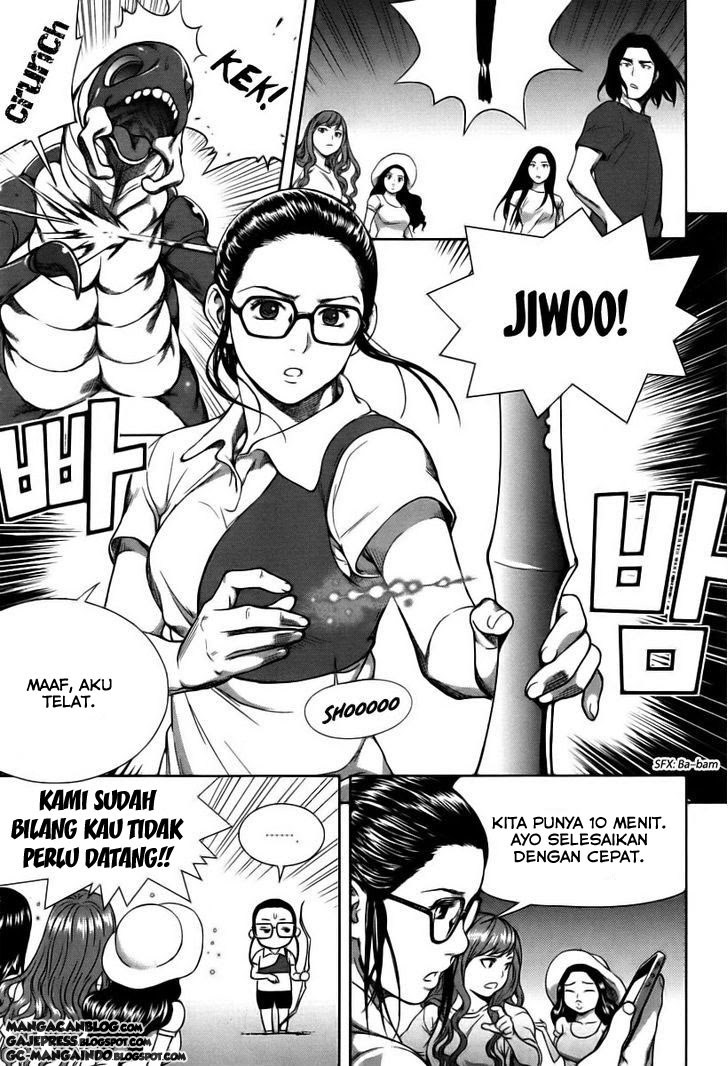 XO Sisters Chapter 7 - halaman 29