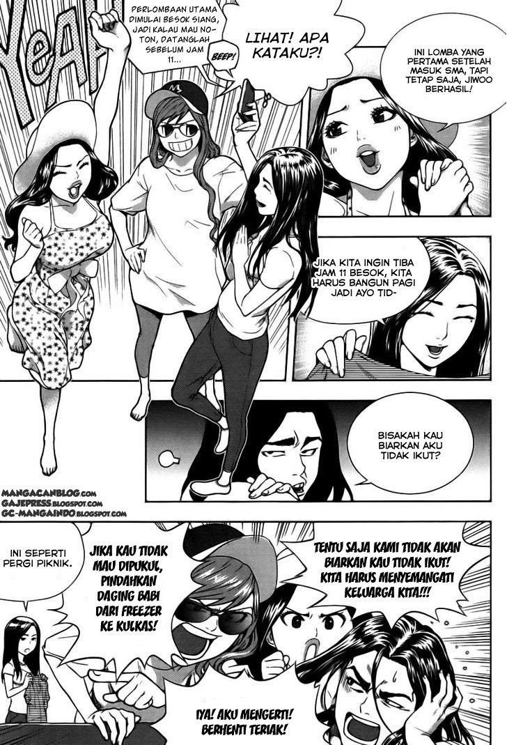 XO Sisters Chapter 7 - halaman 3
