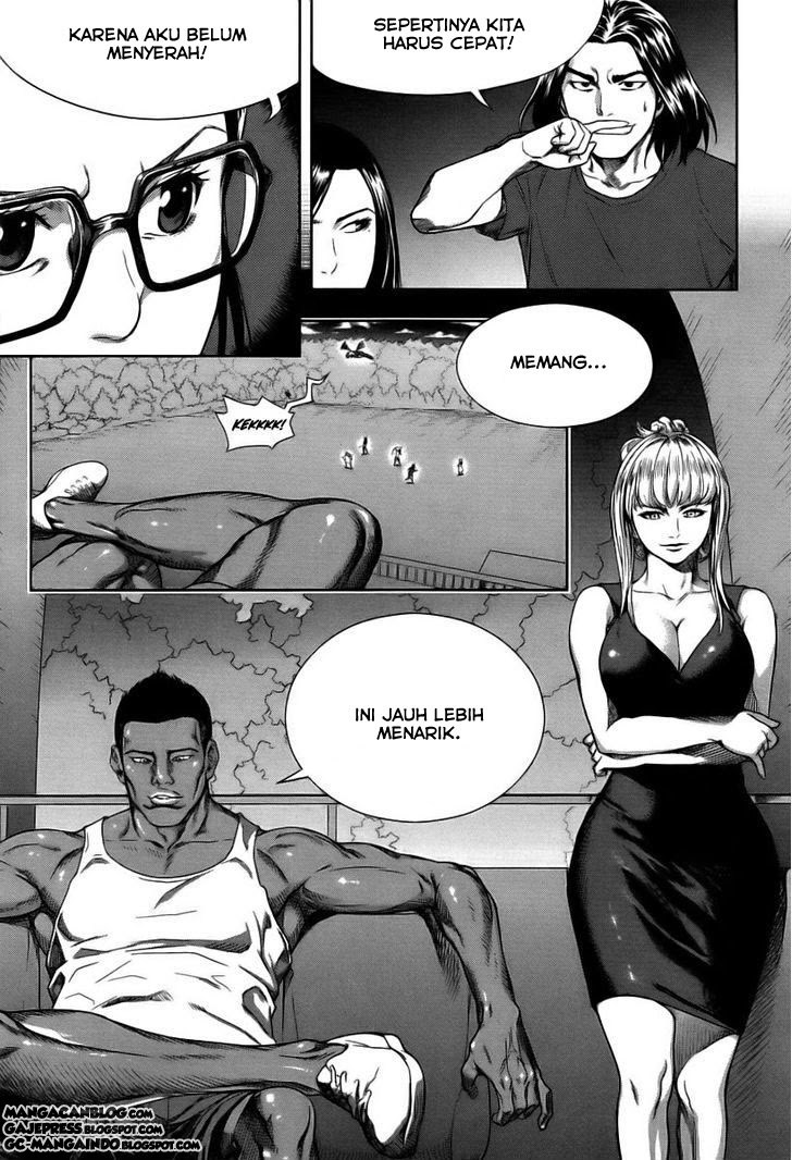 XO Sisters Chapter 7 - halaman 30