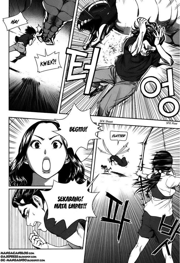 XO Sisters Chapter 7 - halaman 33