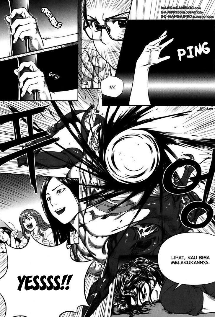 XO Sisters Chapter 7 - halaman 34