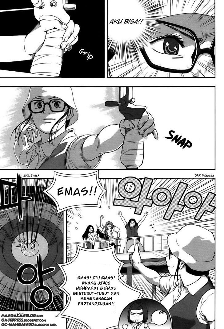 XO Sisters Chapter 7 - halaman 38