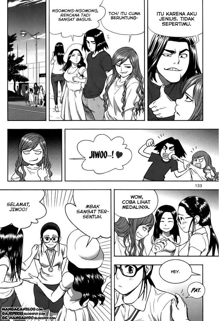 XO Sisters Chapter 7 - halaman 39