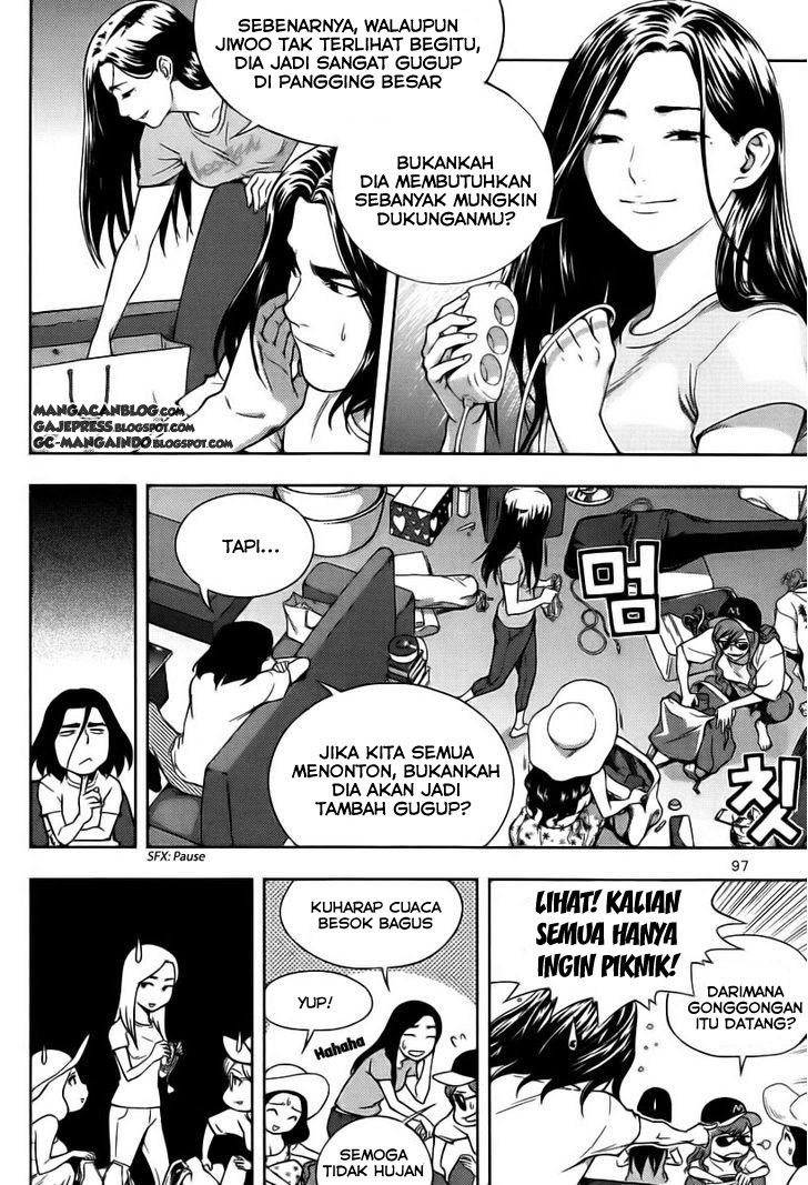 XO Sisters Chapter 7 - halaman 4
