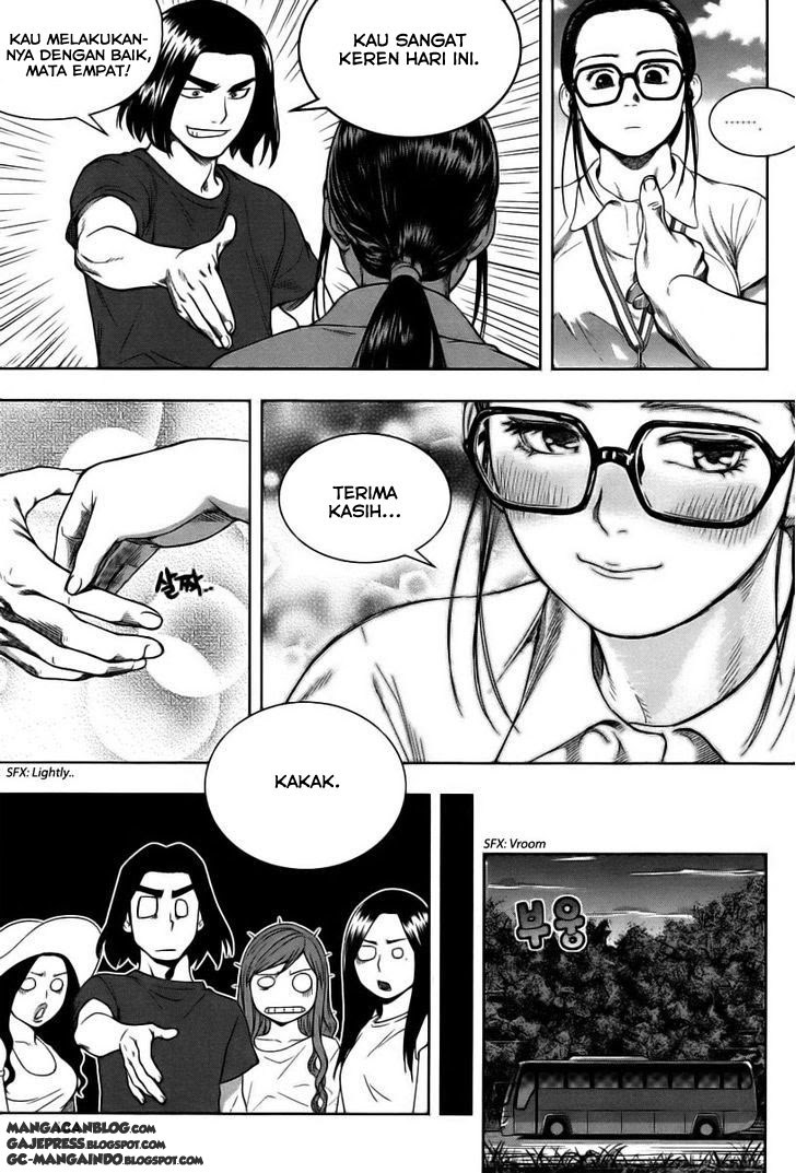 XO Sisters Chapter 7 - halaman 40