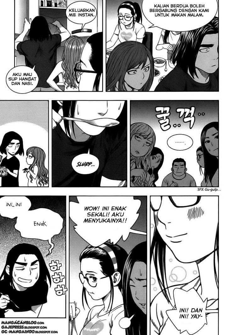 XO Sisters Chapter 7 - halaman 42
