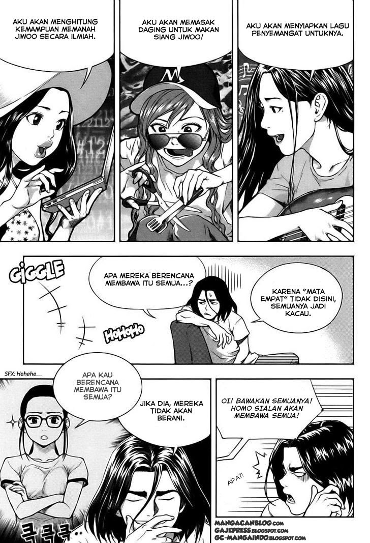XO Sisters Chapter 7 - halaman 5