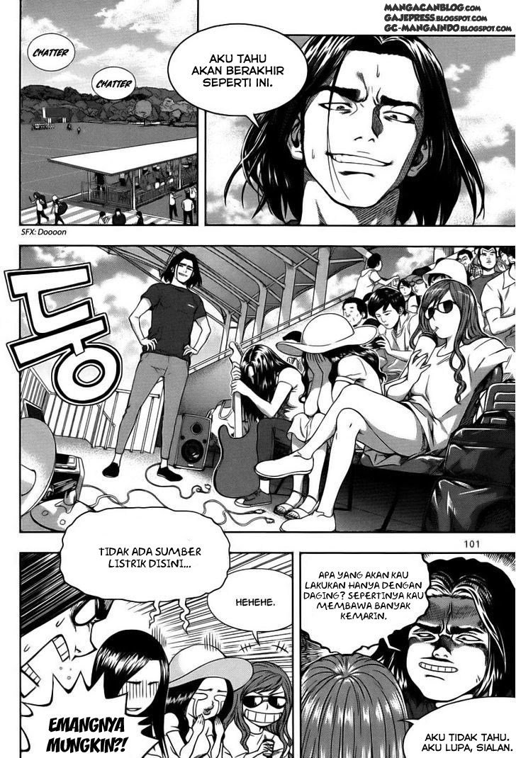 XO Sisters Chapter 7 - halaman 8