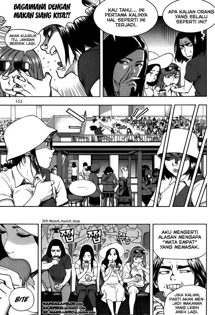 XO Sisters Chapter 7 - halaman 9
